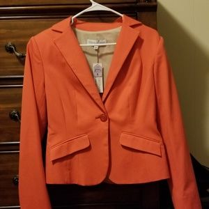 Donna Degnan Orange Blazer